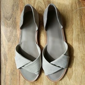 Vince d'Orsay flat sandal